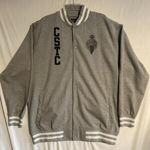 Crooks & Castles Varsity Jacket “Can’t Stop The Crooks” Men’s 3XL Great Cond